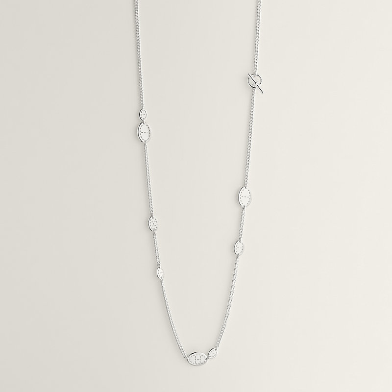 Point Sellier long necklace | Hermès USA